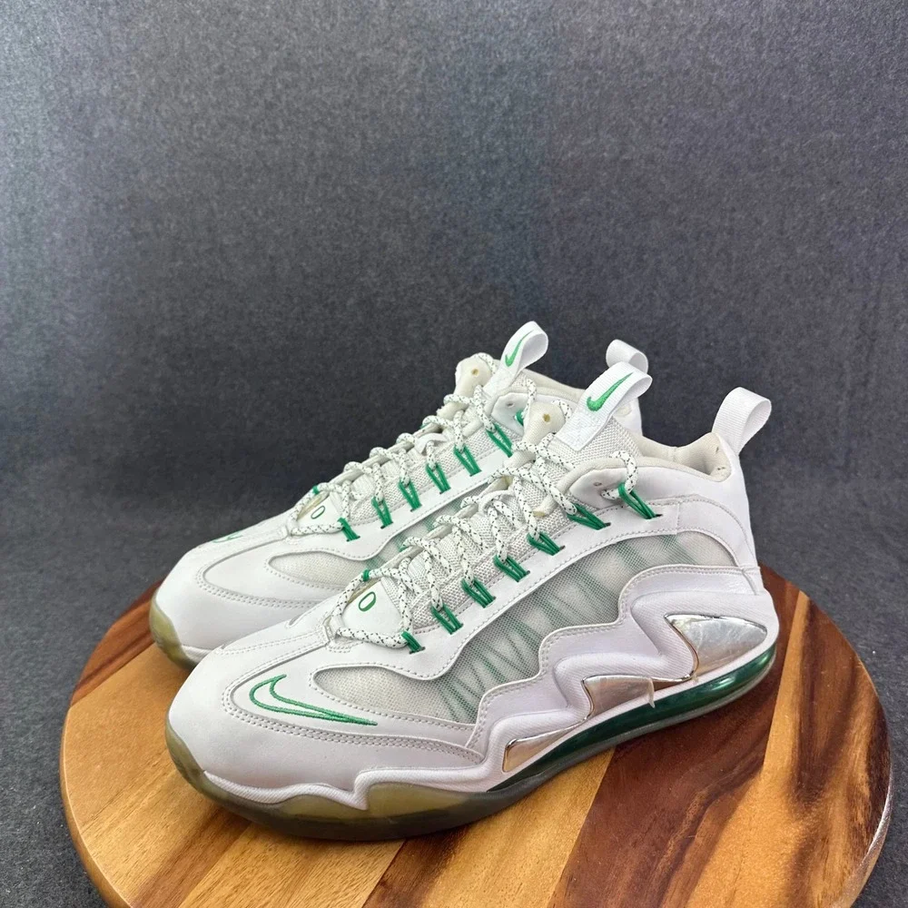 Nike Air Max 360 Diamond Oregon Ducks Ken Griffey Shoes 580398-100 Mens Size 13